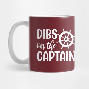 Dibs on the captain Mug